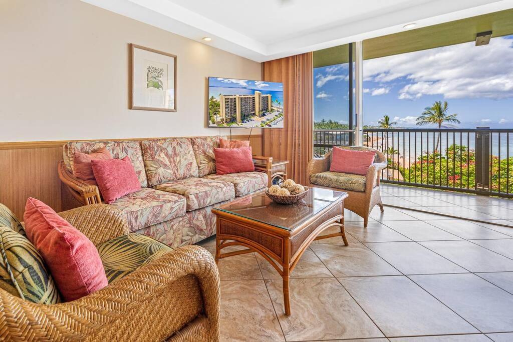 Mana Kai Resort, Luxury 2Bd/2Bath Beachfront # 511 Wailea  Exterior photo