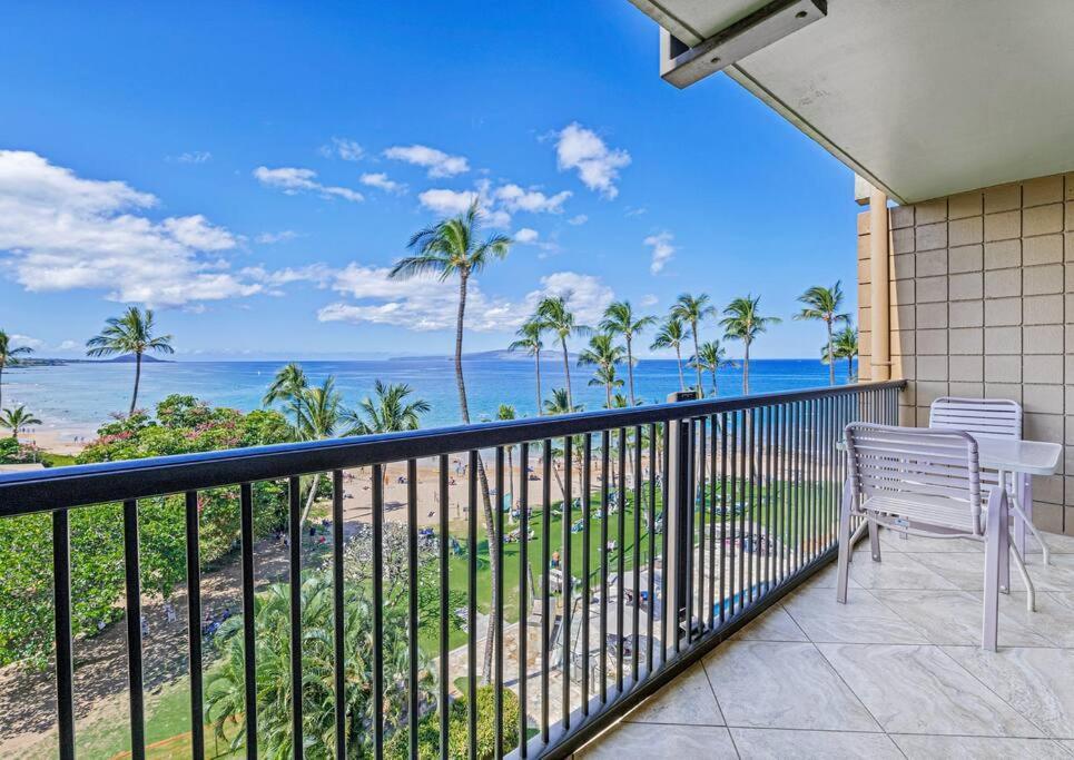 Mana Kai Resort, Luxury 2Bd/2Bath Beachfront # 511 Wailea  Exterior photo